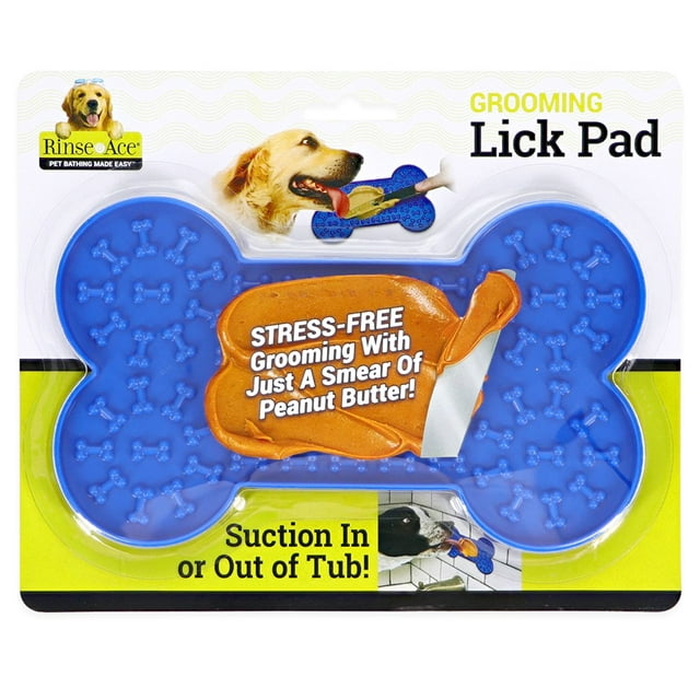 Dog & Cat Lick Pad for Easy and Funny Bath-Lick Pet Distraction Toy 1 Pcs