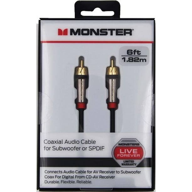 Cable Coaxial Digital Audio, Rca Subwoofer Cables