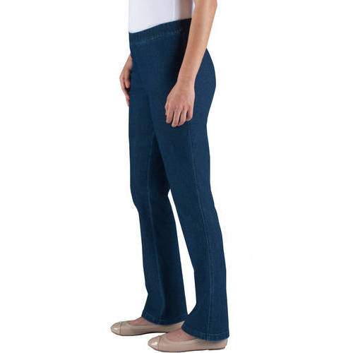 Arizona Stretch Jeggings Jeans Leggings Girls' Size 5 Elastic Waist Blue