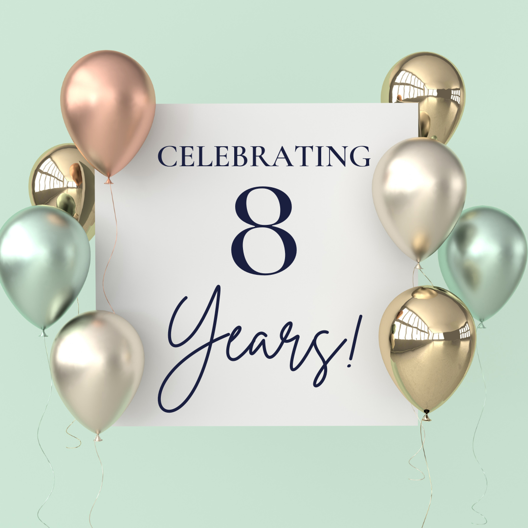 Keuka Outlet Turns 8 – Celebrate With Us! 🎉