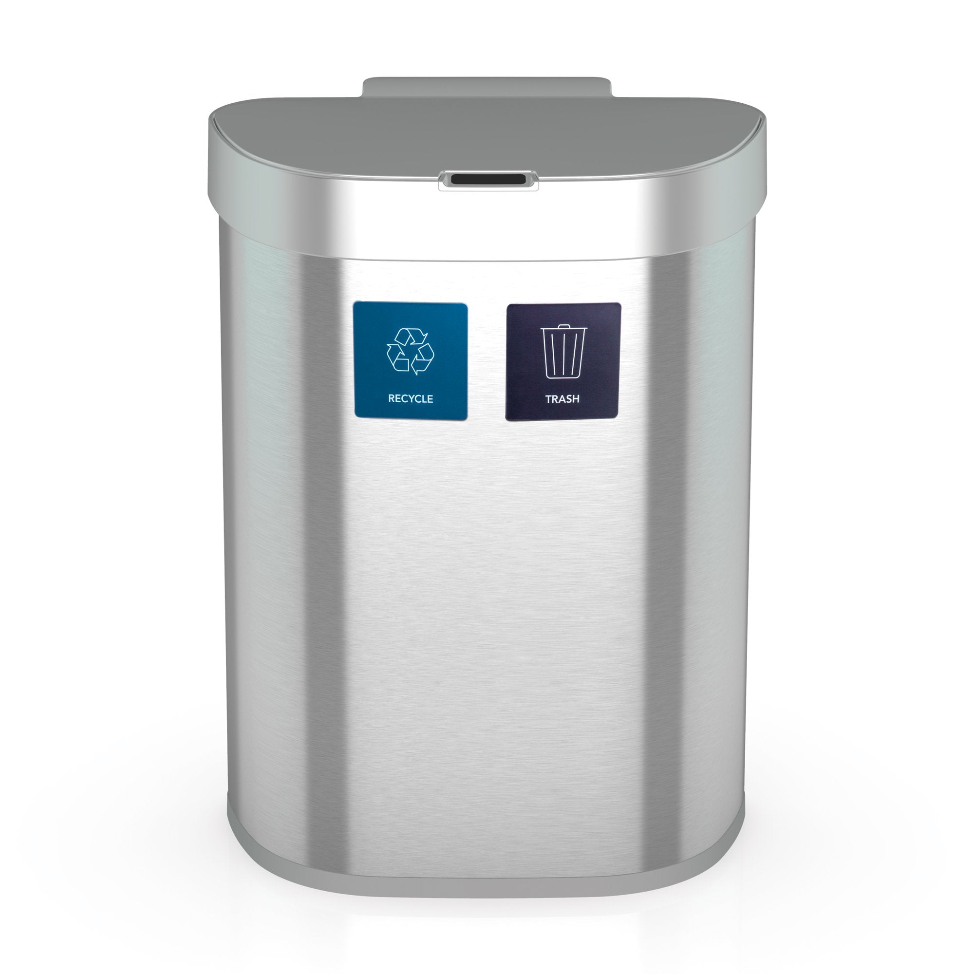 Nine Stars 21 gal / 80 L Stainless Steel Motion Sensor Trash Can