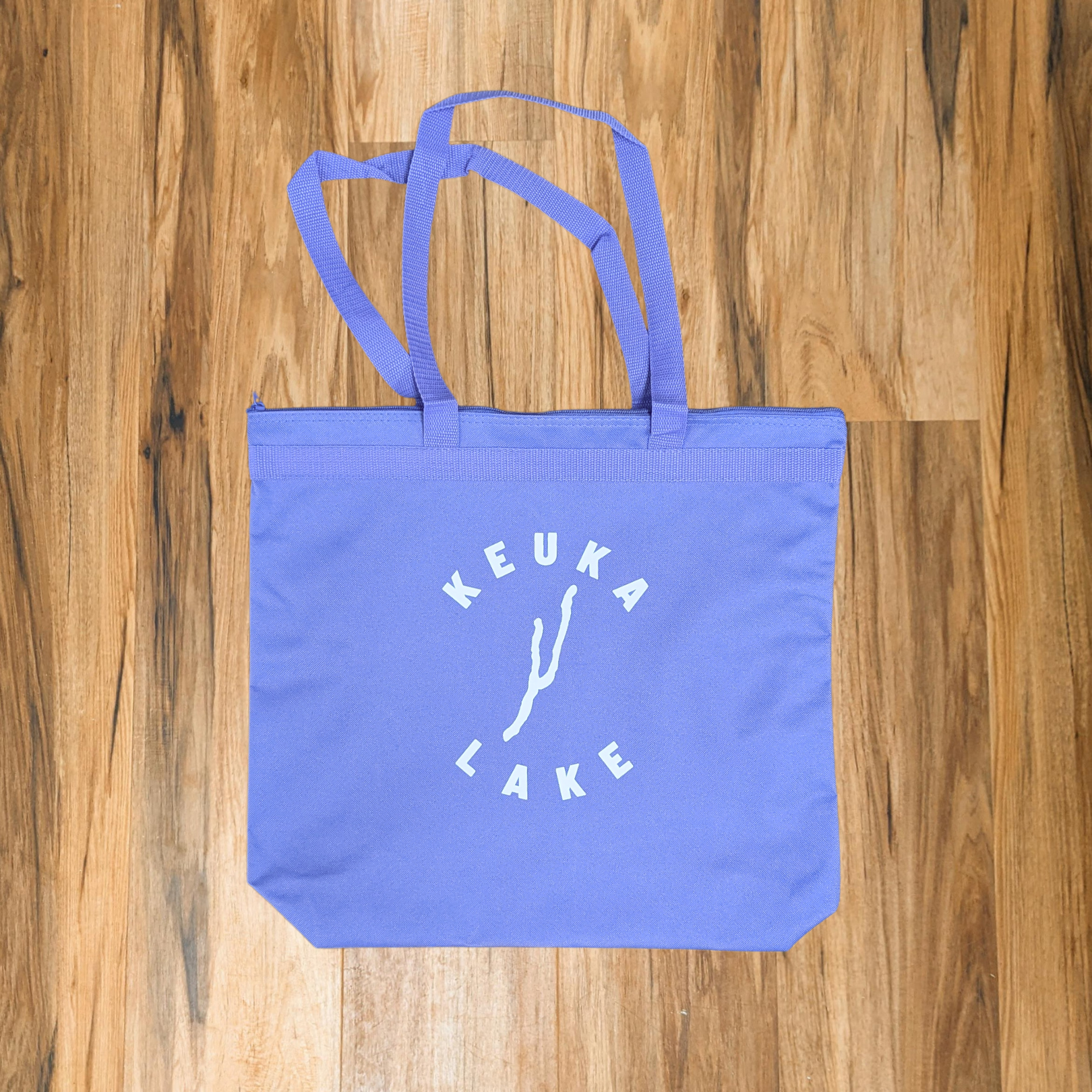 Keuka Lake Large Tote Bag