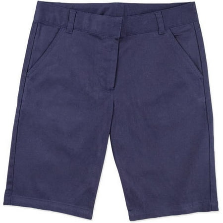 George Girls Plus School Uniform Bermuda Shorts (Plus)