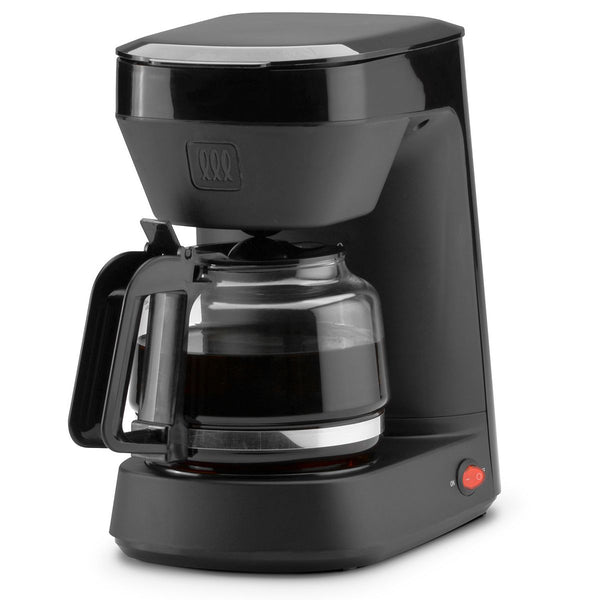 BLACK & DECKER White 5-Cup Coffee Maker at