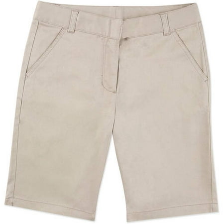 George Girls Plus School Uniform Bermuda Shorts (Plus)