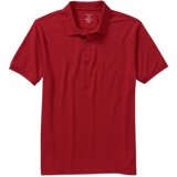 Young Men's Short Sleeve Polo with Scotchgard