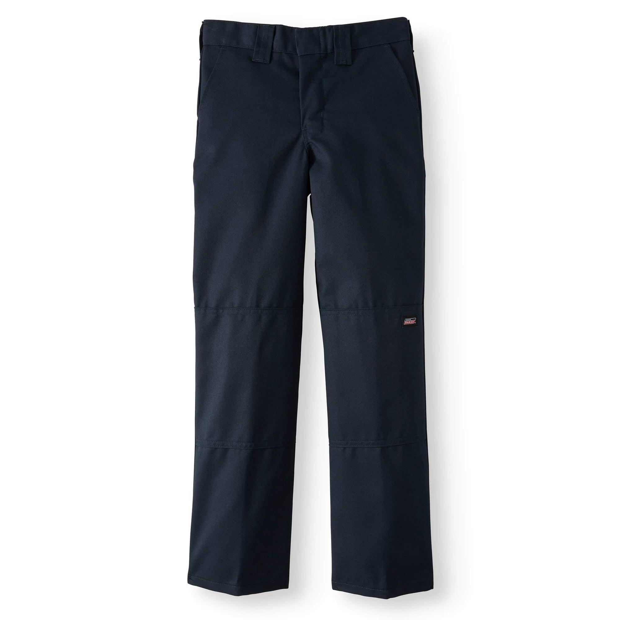 Genuine Dickies Boys School Uniform Double-Knee Multi Pocket Twill Pants