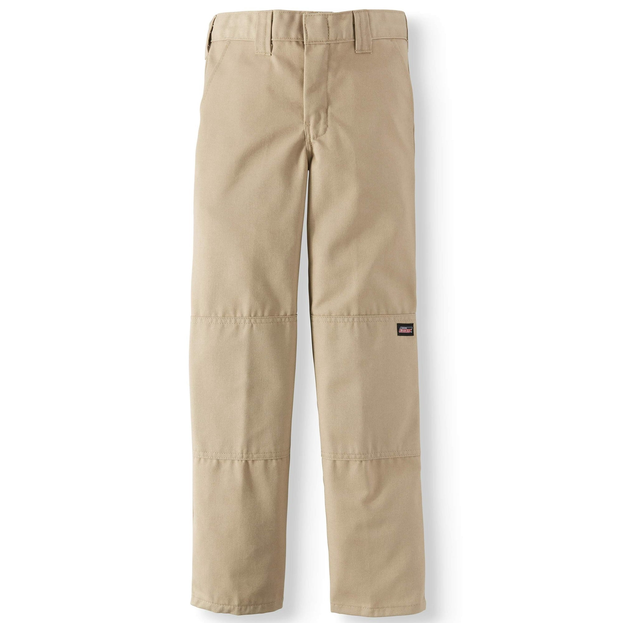 Genuine Dickies Boys School Uniform Double-Knee Multi Pocket Twill Pants