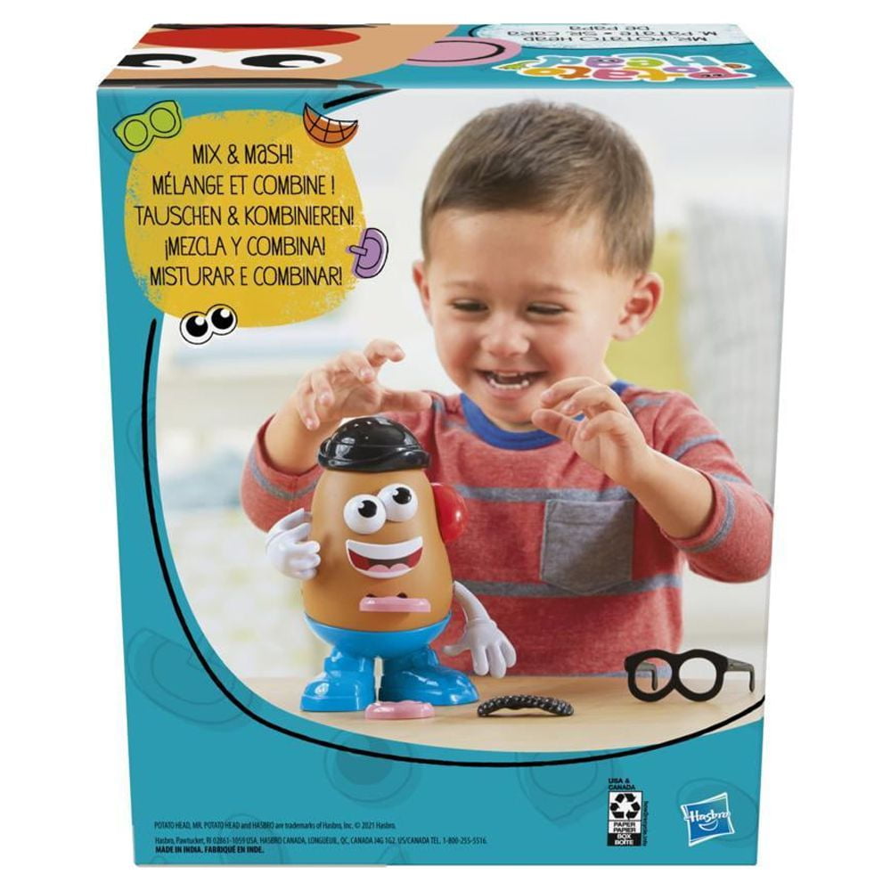 Potato Head Mrs.Potato Head Silly Suitcase Parts And Pieces Toddler Toy For  Kids ( Exclusive)