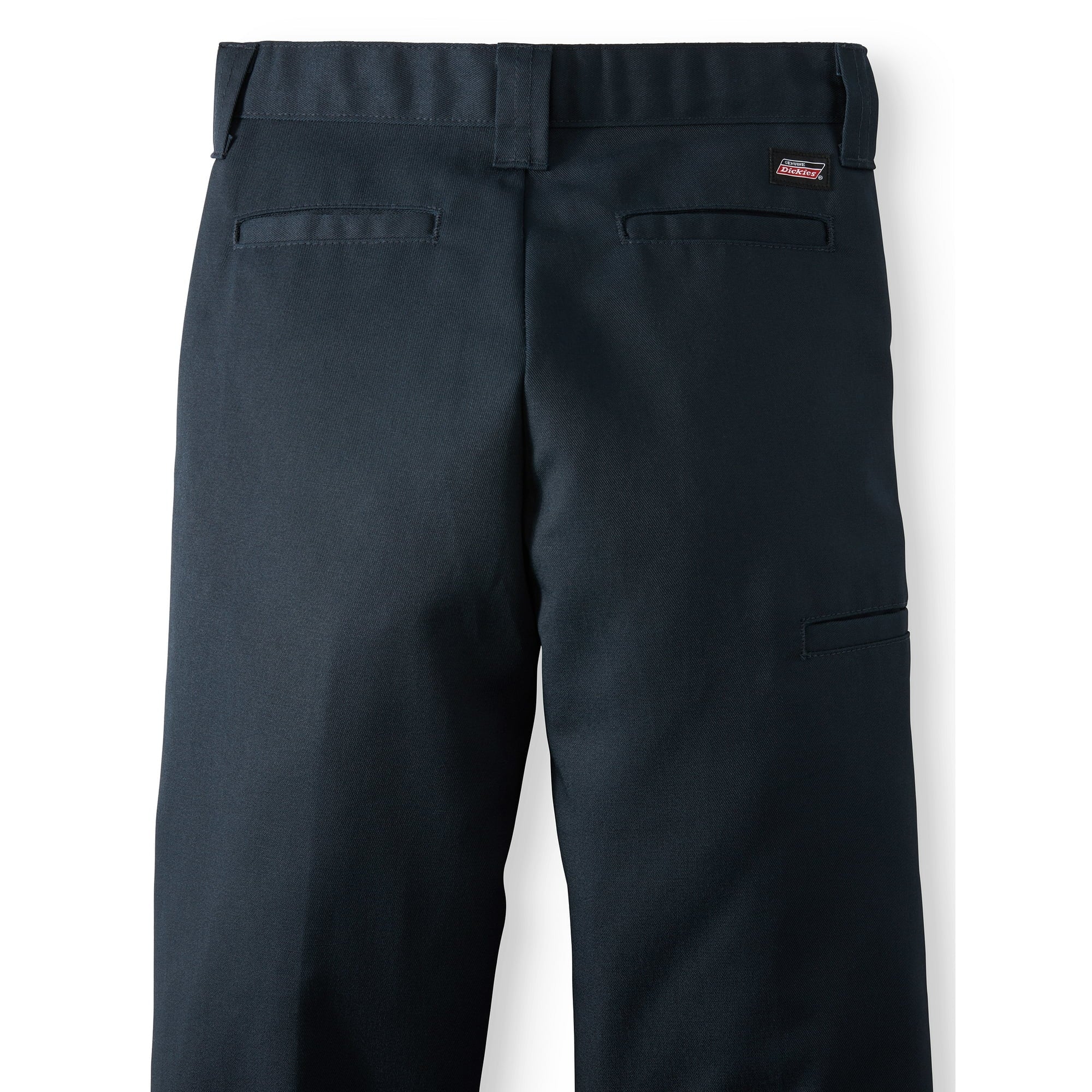 Genuine Dickies Boys School Uniform Double-Knee Multi Pocket Twill Pants