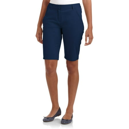 George Juniors School Uniform Stretch Skinny Bermuda Shorts