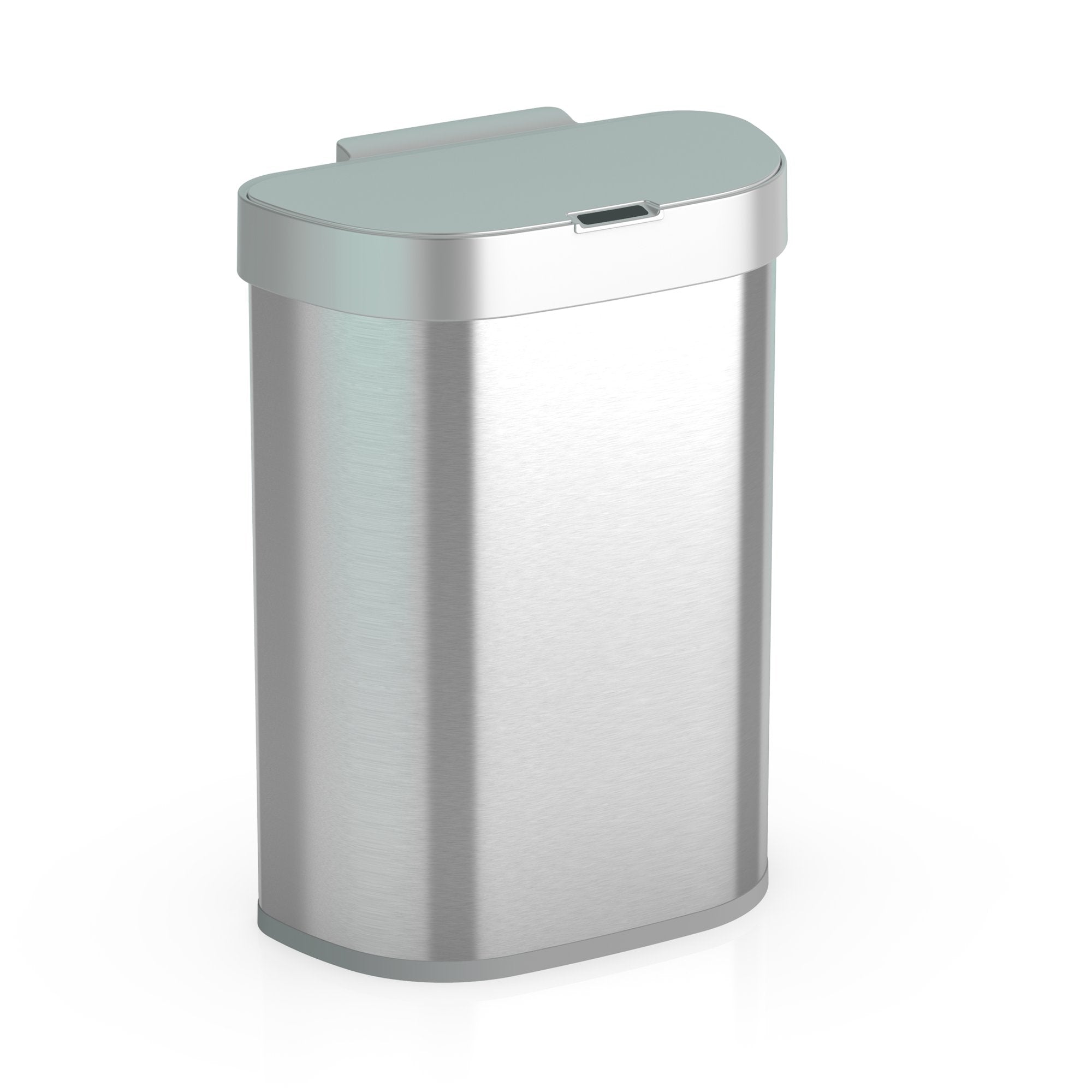 Nine Stars 21 gal / 80 L Stainless Steel Motion Sensor Trash Can