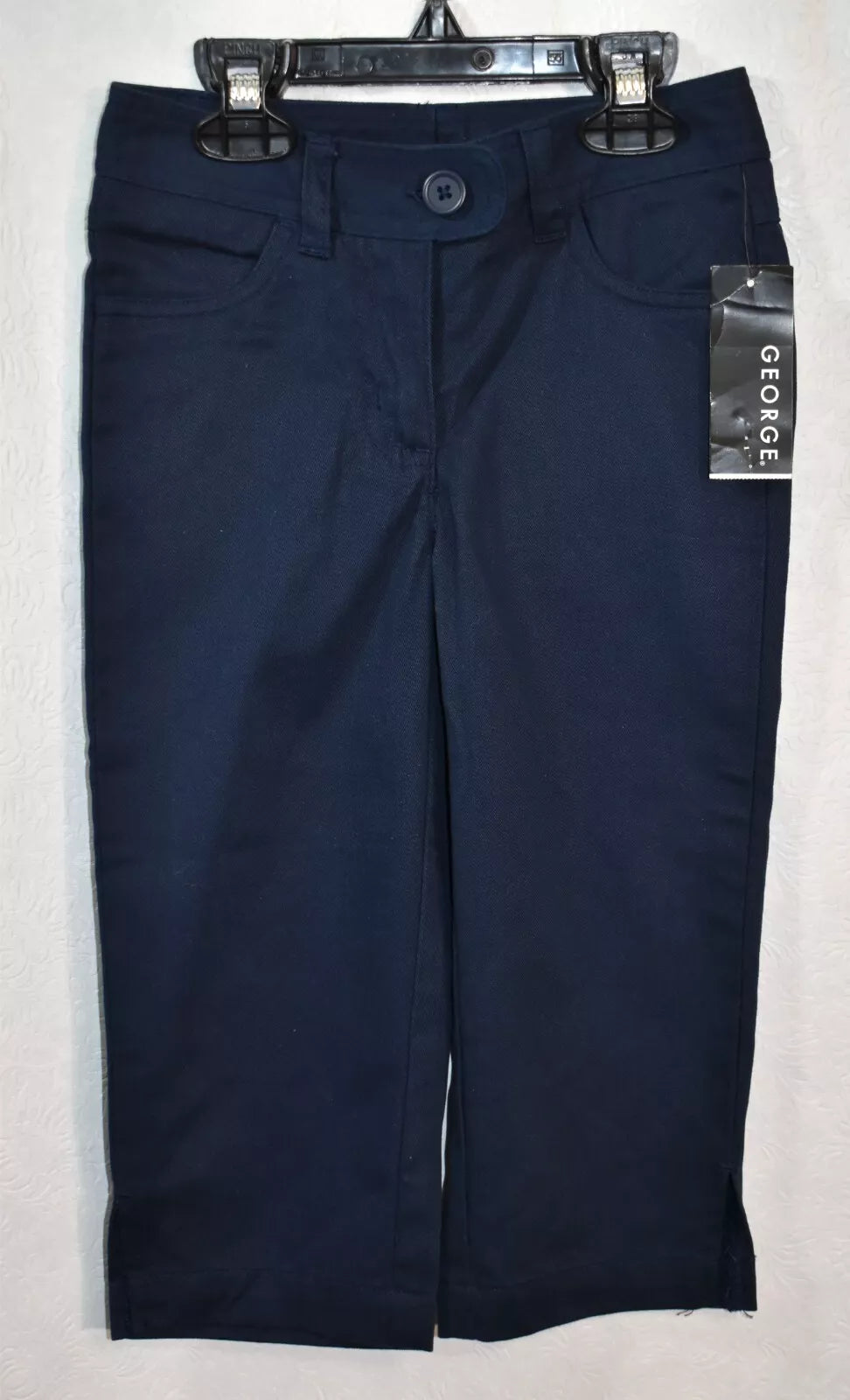 George Girls' School Uniform Capri Pants