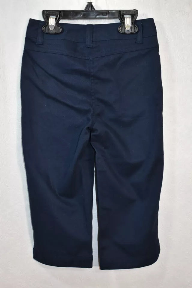 George Girls' School Uniform Capri Pants