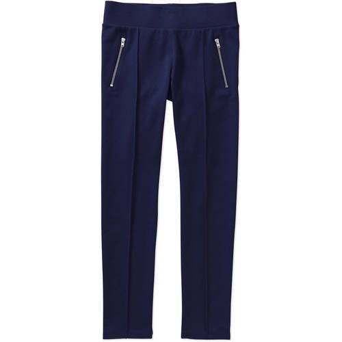 Button Cuff Ponte Pant | Hope & Henry Girl